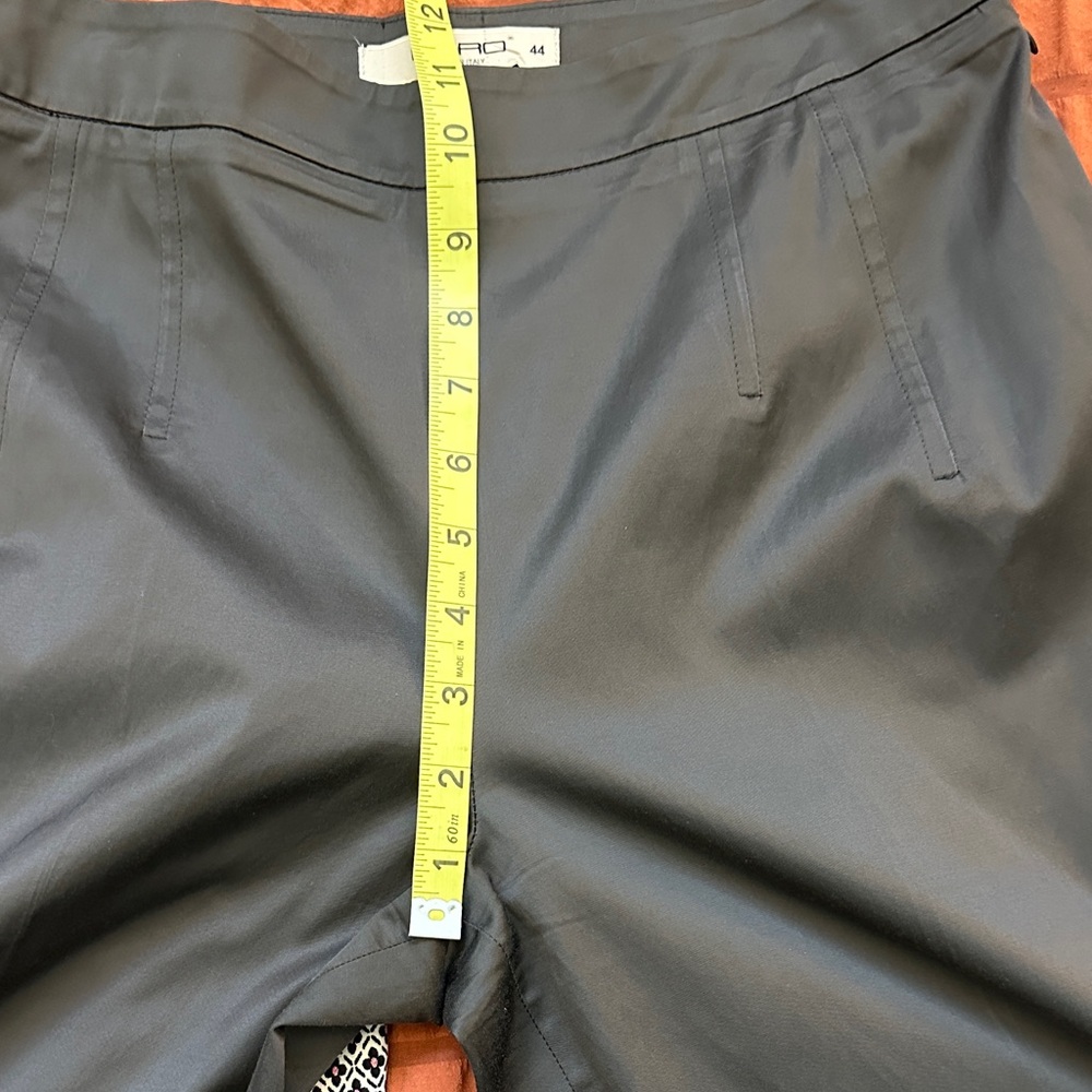 Etro Dark Gray Pants - image 5